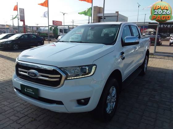 FORD RANGER 3.2 XLT 4X4 CD 20V DIESEL 4P AUTOMÁTICO FORD RANGER 3.2 XLT 4X4 CD 20V DIESEL 4P AUTOMÁTICO